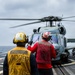 Flight Operations Aboard USS Mason (DDG 87)