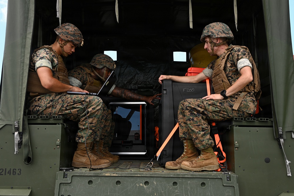U.S. Marines bring advanced manufacturing to the front lines during Valiant Shield 26