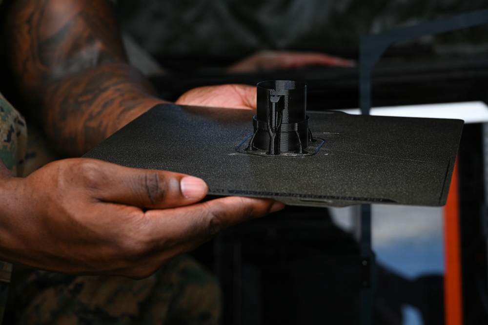 U.S. Marines bring advanced manufacturing to the front lines during Valiant Shield 26