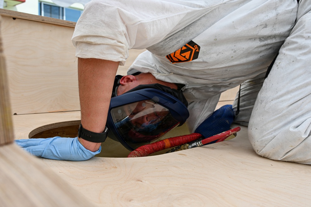 U.S. Marines bring advanced manufacturing to the front lines during Valiant Shield 26