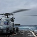 Flight Operations Aboard USS Mason (DDG 87)