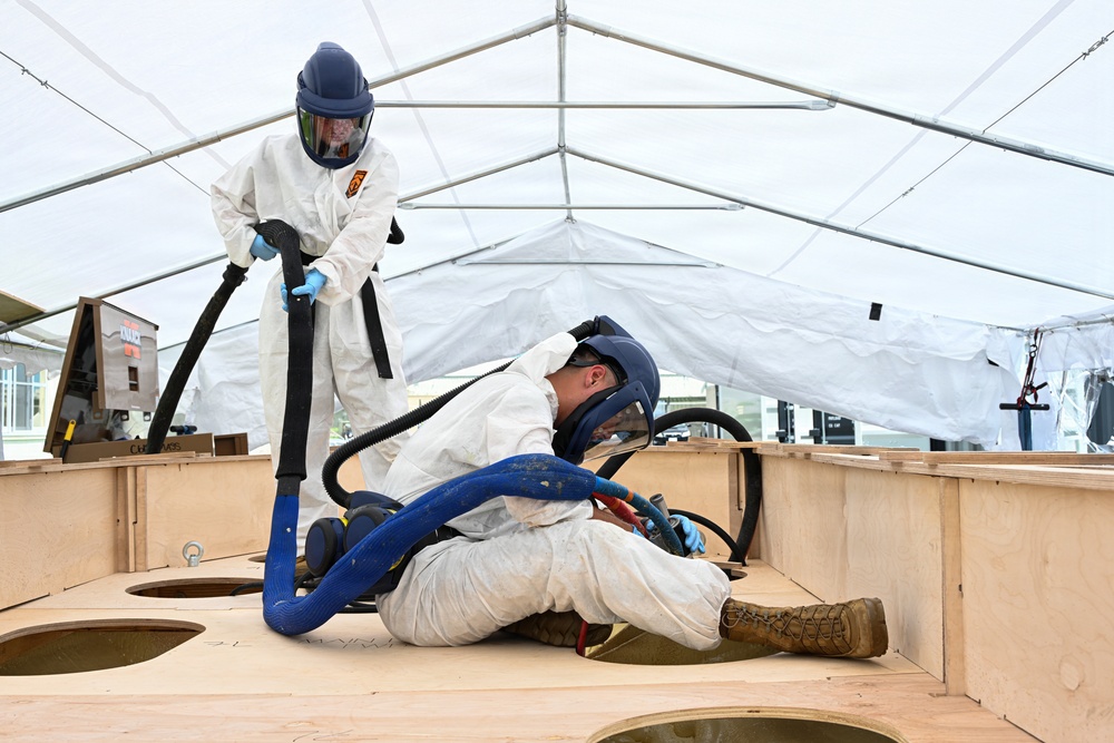 U.S. Marines bring advanced manufacturing to the front lines during Valiant Shield 26