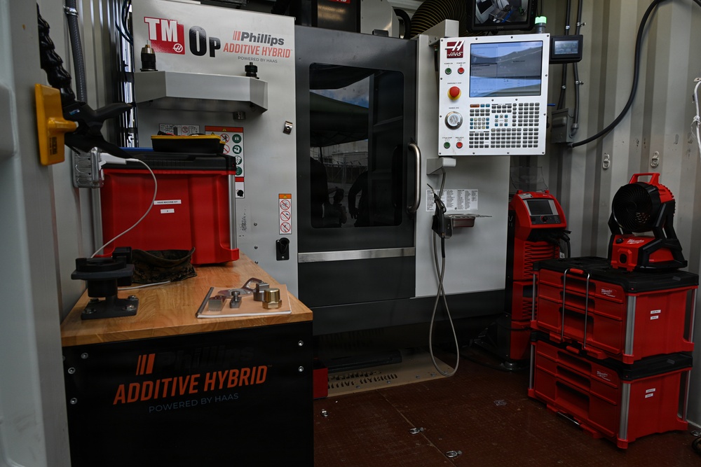 U.S. Marines bring advanced manufacturing to the front lines during Valiant Shield 26