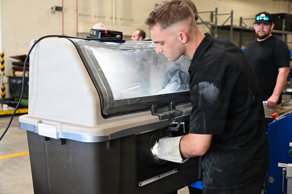 U.S. Marines bring advanced manufacturing to the front lines during Valiant Shield 26