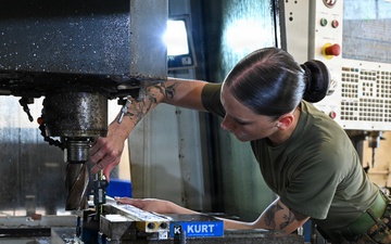 U.S. Marines bring advanced manufacturing to the front lines during Valiant Shield 26