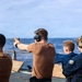 Live-Fire Exercises Aboard USS Mason (DDG 87)