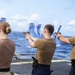 Live-Fire Exercises Aboard USS Mason (DDG 87)