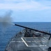 Live-Fire Exercises Aboard USS Mason (DDG 87)