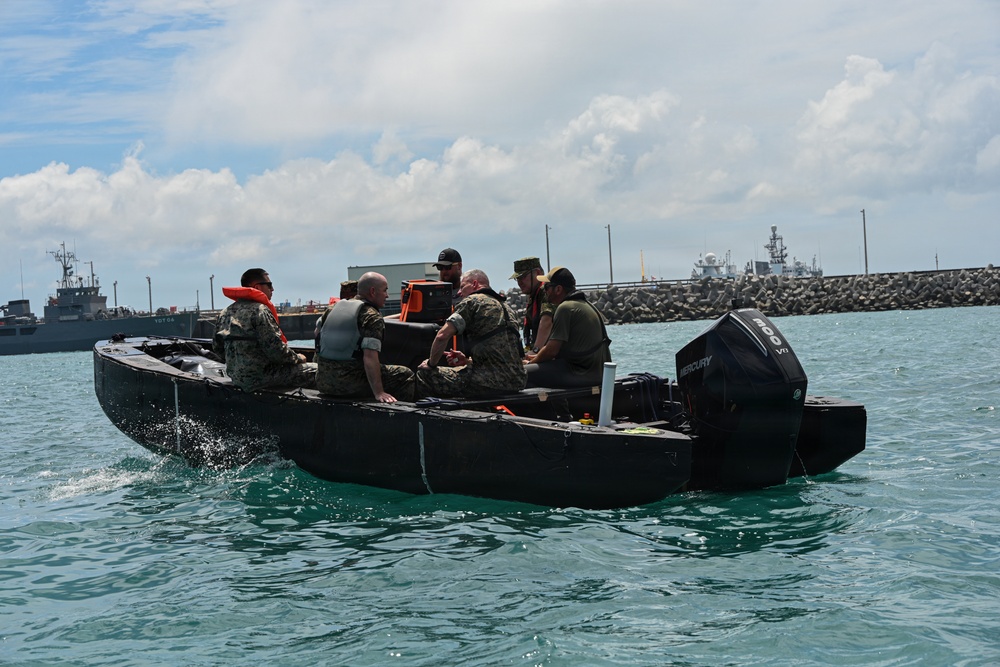 U.S. Marines bring advanced manufacturing to the front lines during Valiant Shield 26