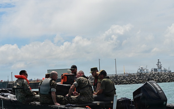 U.S. Marines bring advanced manufacturing to the front lines during Valiant Shield 26