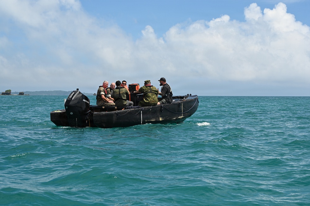 U.S. Marines bring advanced manufacturing to the front lines during Valiant Shield 26
