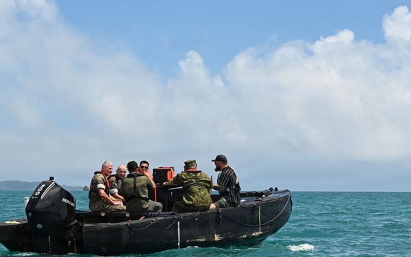 U.S. Marines bring advanced manufacturing to the front lines during Valiant Shield 26