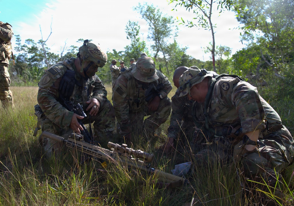 Guam National Guard air assault training