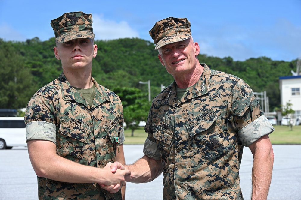U.S. Marines bring advanced manufacturing to the front lines during Valiant Shield 26