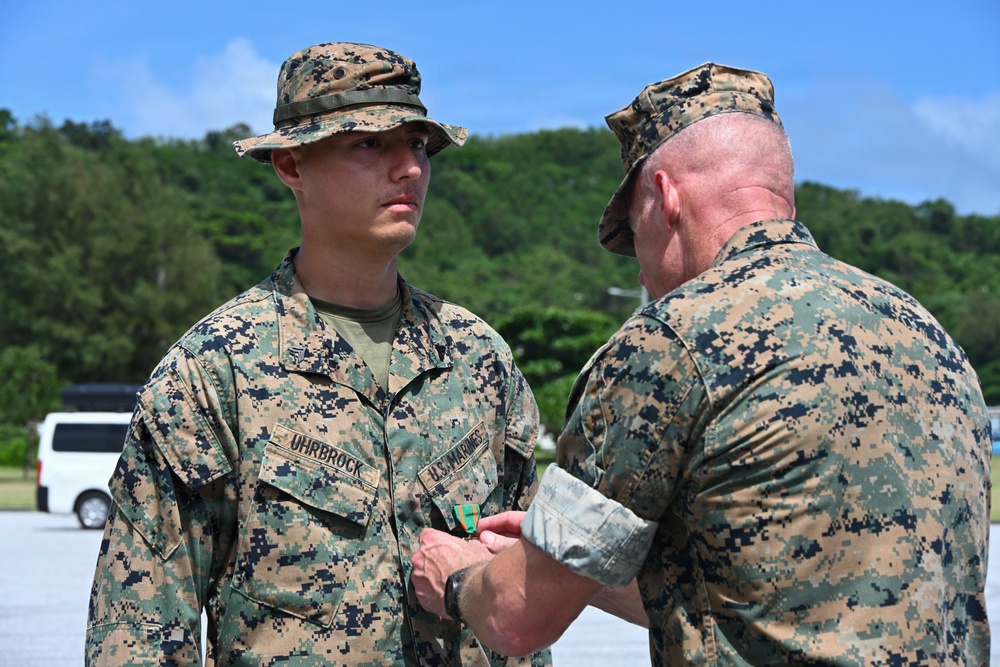U.S. Marines bring advanced manufacturing to the front lines during Valiant Shield 26