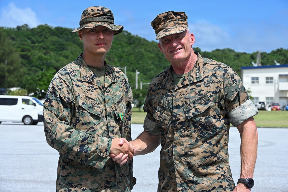 U.S. Marines bring advanced manufacturing to the front lines during Valiant Shield 26