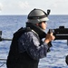 Japan Maritime Self-Defense Force conduct live-fire training with unmanned aerial vehicle support during RIMPAC 2026