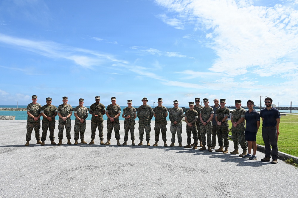 U.S. Marines bring advanced manufacturing to the front lines during Valiant Shield 26