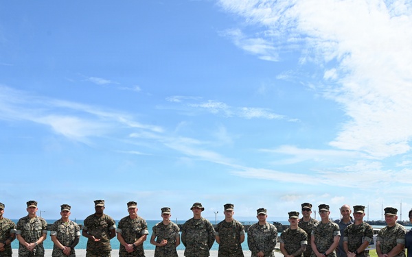 U.S. Marines bring advanced manufacturing to the front lines during Valiant Shield 26