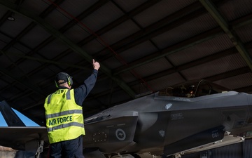 U.S. Pilot Flies RAAF F-35 During SC26