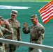 2ID/RUCD Brig. Gen. Woodward farewell Ceremony