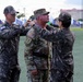2ID/RUCD Brig. Gen. Woodward farewell Ceremony