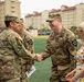 2ID/RUCD COL Corrigan's farewell Ceremony