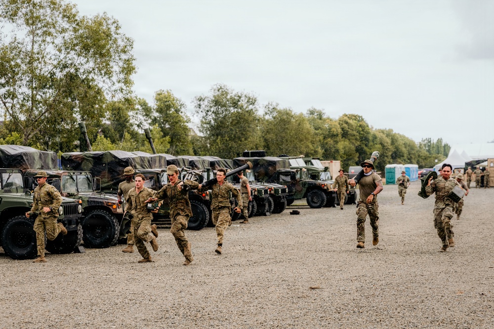 Guam National Guard competes with Australian Defence Force