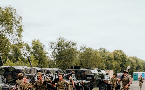 Guam National Guard competes with Australian Defence Force