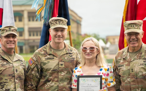 2ID/RUCD Col. Corrigan farewell Ceremony