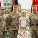 2ID/RUCD Col. Corrigan farewell Ceremony