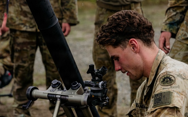 Guam National Guard competes with Australian Defence Force