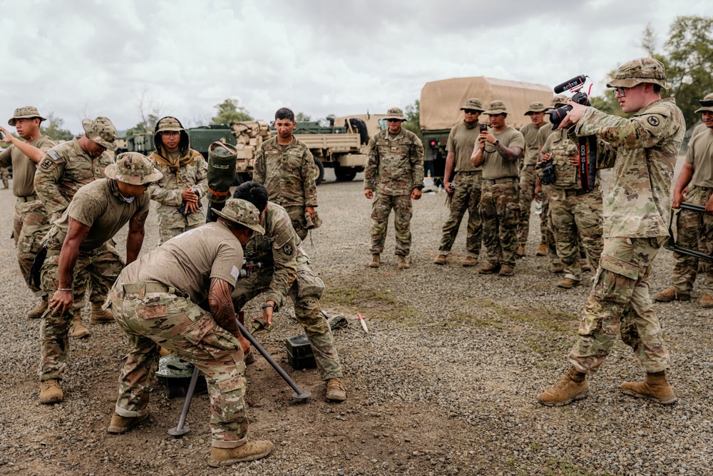 Guam National Guard competes with Australian Defence Force
