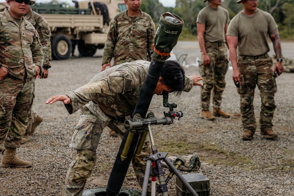 Guam National Guard competes with Australian Defence Force