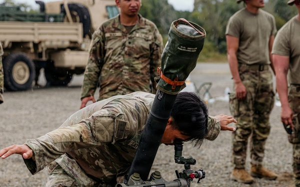 Guam National Guard competes with Australian Defence Force