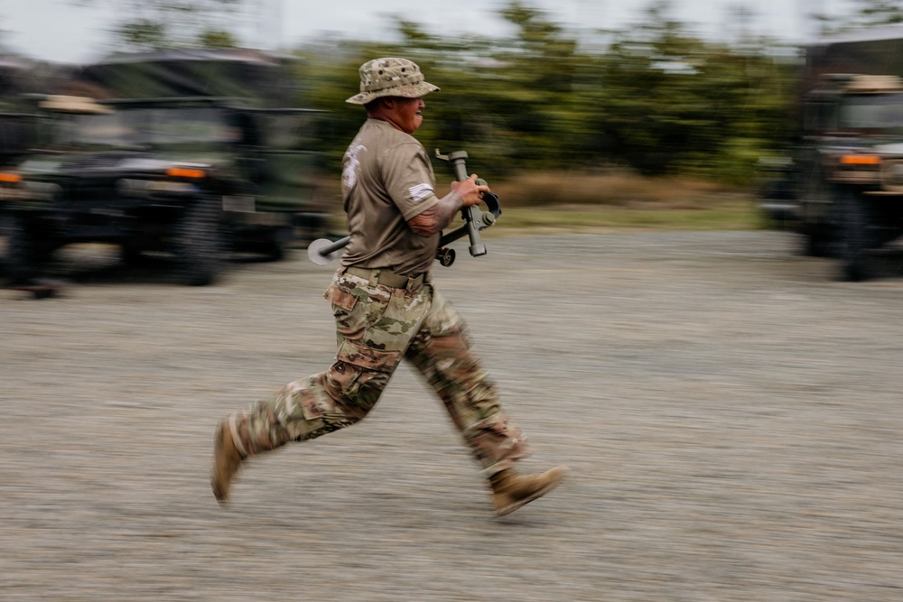 Guam National Guard competes with Australian Defence Force