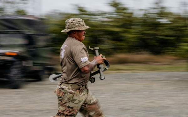 Guam National Guard competes with Australian Defence Force