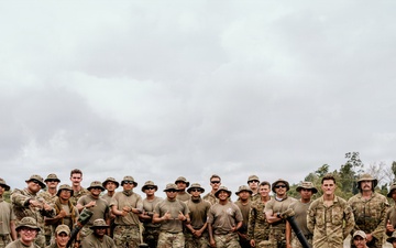 Guam National Guard competes with Australian Defence Force