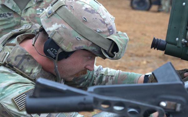 Guam National Guard and Malaysian Army artillery live fire