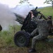 Guam National Guard and Malaysian Army artillery live fire