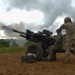 Guam National Guard and Malaysian Army artillery live fire