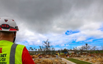 USACE Aids Northern Mariana Islands Recovery with Climate-Resilient Classrooms Following Super Typhoons