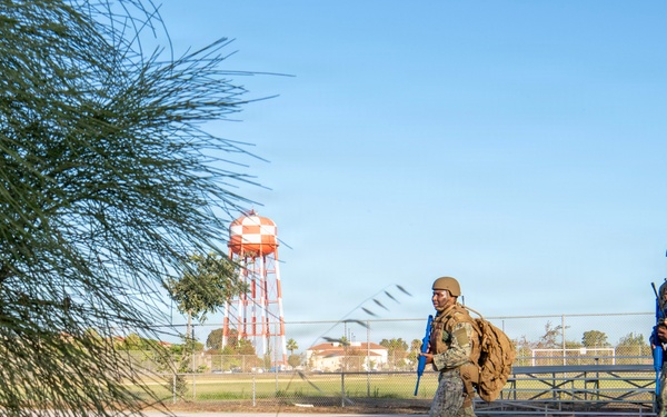 CTF 68 Sailors complete a Practical Expeditionary Warfare Board