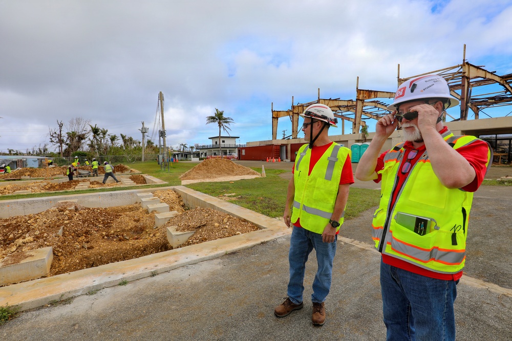 USACE Aids Northern Mariana Islands Recovery with Climate-Resilient Classrooms Following Super Typhoons