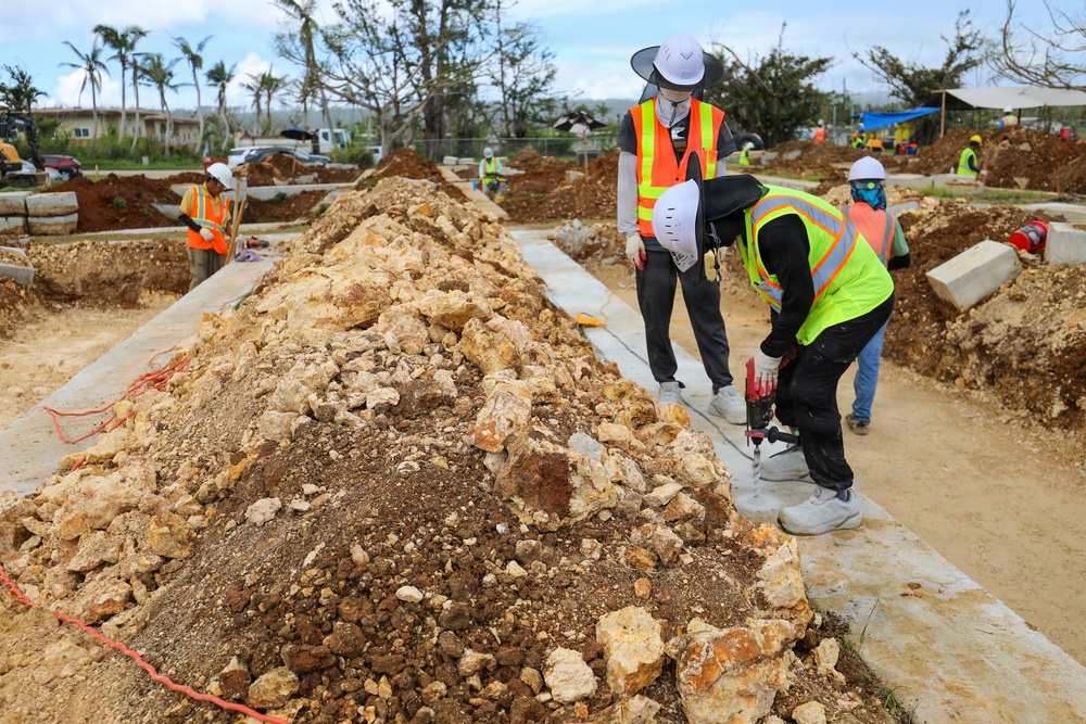 USACE Aids Northern Mariana Islands Recovery with Climate-Resilient Classrooms Following Super Typhoons