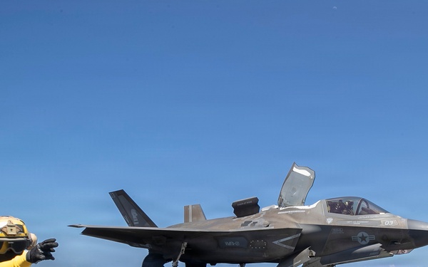 USS Tripoli Conducts Flight Operations