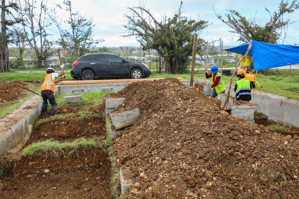 USACE Aids Northern Mariana Islands Recovery with Climate-Resilient Classrooms Following Super Typhoons