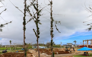 USACE Aids Northern Mariana Islands Recovery with Climate-Resilient Classrooms Following Super Typhoons