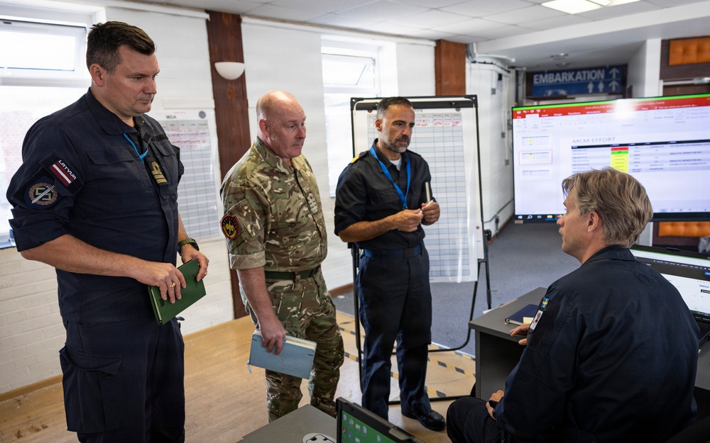 Sea Breeze 26-2 Task Force Operations