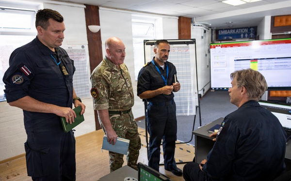 Sea Breeze 26-2 Task Force Operations